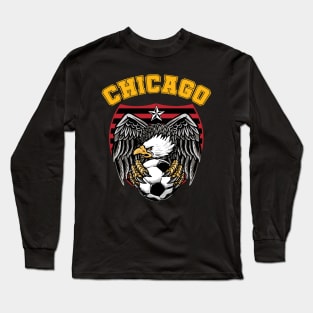 Chicago soccer Long Sleeve T-Shirt